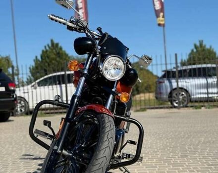 Помаранчевий Кавасакі VN 900, об'ємом двигуна 0.9 л та пробігом 12 тис. км за 7999 $, фото 3 на Automoto.ua