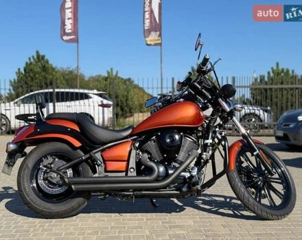 Помаранчевий Кавасакі VN 900, об'ємом двигуна 0.9 л та пробігом 12 тис. км за 7999 $, фото 4 на Automoto.ua