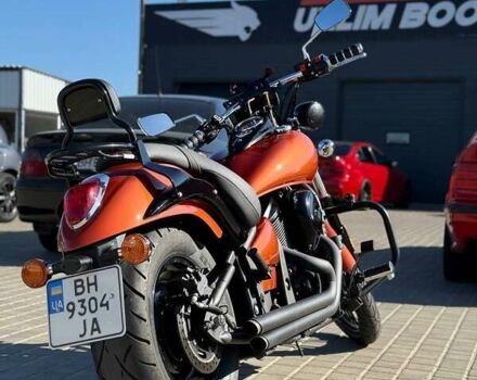 Помаранчевий Кавасакі VN 900, об'ємом двигуна 0.9 л та пробігом 12 тис. км за 7999 $, фото 6 на Automoto.ua
