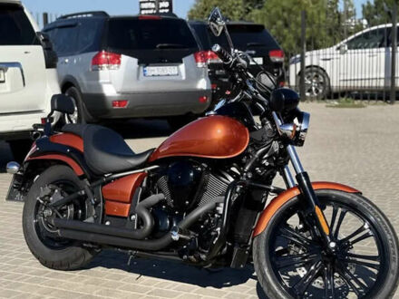 Оранжевый Кавасаки VN 900, объемом двигателя 0.9 л и пробегом 12 тыс. км за 7999 $, фото 1 на Automoto.ua