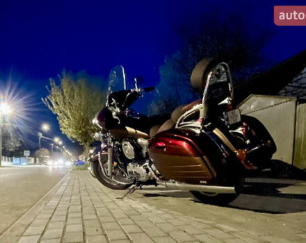 Червоний Кавасакі Vulcan 1600 Nomad, об'ємом двигуна 1.6 л та пробігом 24 тис. км за 9000 $, фото 1 на Automoto.ua