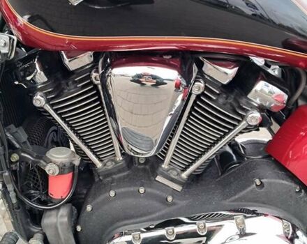 Червоний Кавасакі Vulcan 2000, об'ємом двигуна 0 л та пробігом 18 тис. км за 9800 $, фото 8 на Automoto.ua