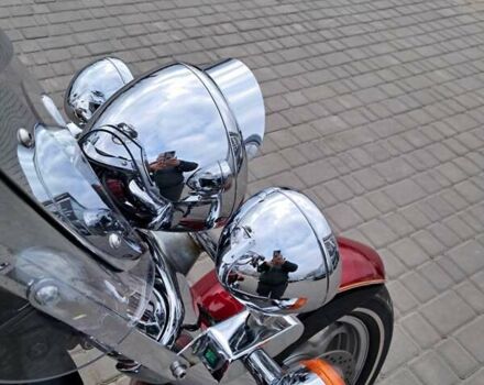 Червоний Кавасакі Vulcan 2000, об'ємом двигуна 0 л та пробігом 18 тис. км за 9800 $, фото 13 на Automoto.ua