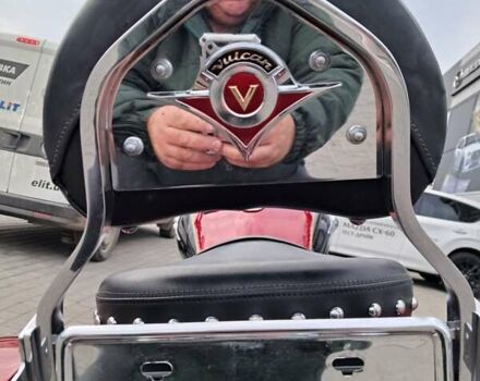 Червоний Кавасакі Vulcan 2000, об'ємом двигуна 0 л та пробігом 18 тис. км за 9800 $, фото 18 на Automoto.ua