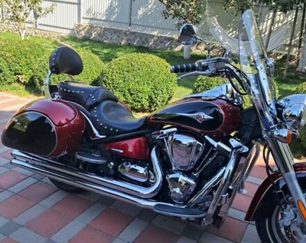 Червоний Кавасакі Vulcan 2000, об'ємом двигуна 0 л та пробігом 18 тис. км за 9800 $, фото 21 на Automoto.ua