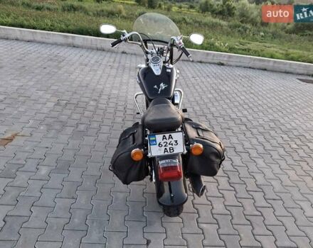 Черный Кавасаки Vulcan 400 Classic, объемом двигателя 0.4 л и пробегом 58 тыс. км за 2600 $, фото 2 на Automoto.ua