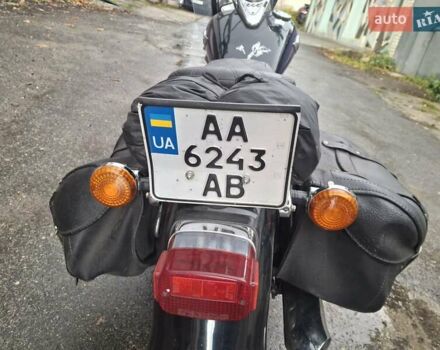 Черный Кавасаки Vulcan 400 Classic, объемом двигателя 0.4 л и пробегом 58 тыс. км за 2600 $, фото 13 на Automoto.ua