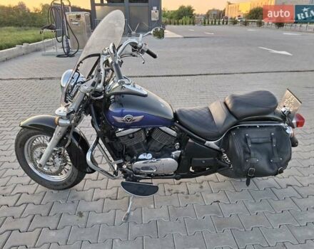 Черный Кавасаки Vulcan 400 Classic, объемом двигателя 0.4 л и пробегом 58 тыс. км за 2600 $, фото 3 на Automoto.ua