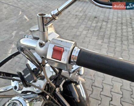 Черный Кавасаки Vulcan 400 Classic, объемом двигателя 0.4 л и пробегом 58 тыс. км за 2600 $, фото 6 на Automoto.ua