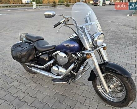 Черный Кавасаки Vulcan 400 Classic, объемом двигателя 0.4 л и пробегом 58 тыс. км за 2600 $, фото 11 на Automoto.ua