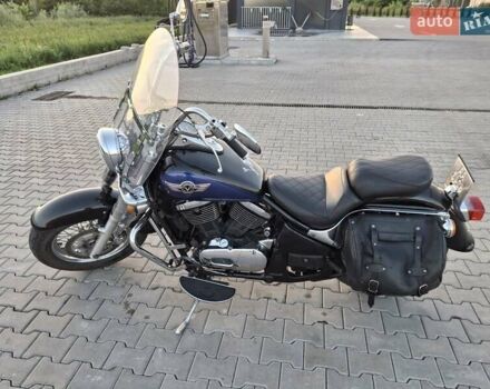 Черный Кавасаки Vulcan 400 Classic, объемом двигателя 0.4 л и пробегом 58 тыс. км за 2600 $, фото 5 на Automoto.ua