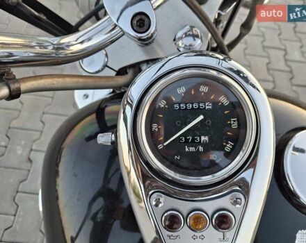 Черный Кавасаки Vulcan 400 Classic, объемом двигателя 0.4 л и пробегом 58 тыс. км за 2600 $, фото 1 на Automoto.ua