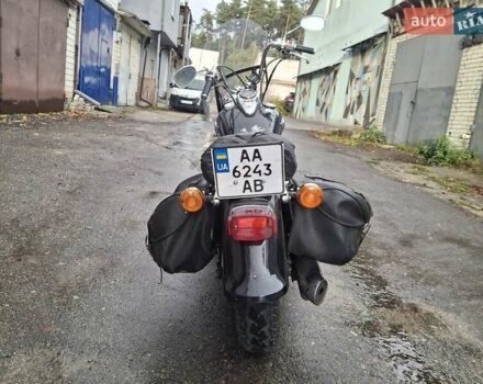 Черный Кавасаки Vulcan 400 Classic, объемом двигателя 0.4 л и пробегом 58 тыс. км за 2600 $, фото 12 на Automoto.ua