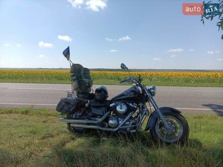 Кавасакі Vulcan 400 Classic 2000 у Вольнянске на Automoto.ua Чорний Кавасакі Vulcan 400 Classic, об'ємом двигуна 1.5 л та пробігом 38 тис. км за 5100 $, фото 1 на Automoto.ua