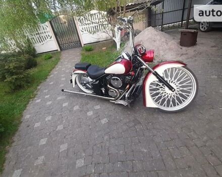 Кавасаки Vulcan 400 Classic 2000 в Киеве на Automoto.ua Красный Кавасаки Vulcan 400 Classic, объемом двигателя 0.4 л и пробегом 45 тыс. км за 3541 $, фото 3 на Automoto.ua