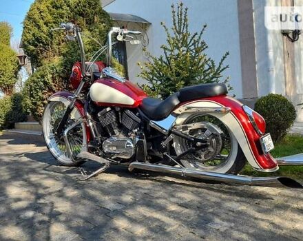 Кавасаки Vulcan 400 Classic 2000 в Киеве на Automoto.ua Красный Кавасаки Vulcan 400 Classic, объемом двигателя 0.4 л и пробегом 45 тыс. км за 3541 $, фото 7 на Automoto.ua