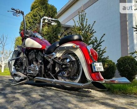 Кавасаки Vulcan 400 Classic 2000 в Киеве на Automoto.ua Красный Кавасаки Vulcan 400 Classic, объемом двигателя 0.4 л и пробегом 45 тыс. км за 3541 $, фото 6 на Automoto.ua