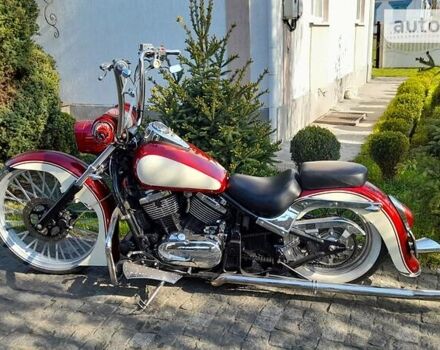 Кавасаки Vulcan 400 Classic 2000 в Киеве на Automoto.ua Красный Кавасаки Vulcan 400 Classic, объемом двигателя 0.4 л и пробегом 45 тыс. км за 3541 $, фото 4 на Automoto.ua