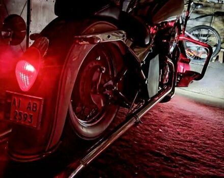 Кавасаки Vulcan 400 Classic 2000 в Киеве на Automoto.ua Красный Кавасаки Vulcan 400 Classic, объемом двигателя 0.4 л и пробегом 45 тыс. км за 3541 $, фото 9 на Automoto.ua