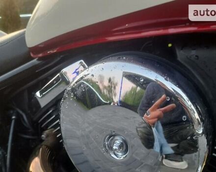 Кавасаки Vulcan 400 Classic 2000 в Киеве на Automoto.ua Красный Кавасаки Vulcan 400 Classic, объемом двигателя 0.4 л и пробегом 45 тыс. км за 3541 $, фото 1 на Automoto.ua