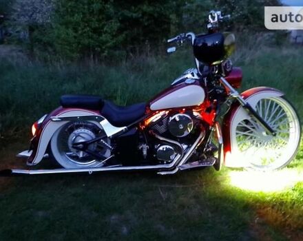 Кавасаки Vulcan 400 Classic 2000 в Киеве на Automoto.ua Красный Кавасаки Vulcan 400 Classic, объемом двигателя 0.4 л и пробегом 45 тыс. км за 3541 $, фото 2 на Automoto.ua