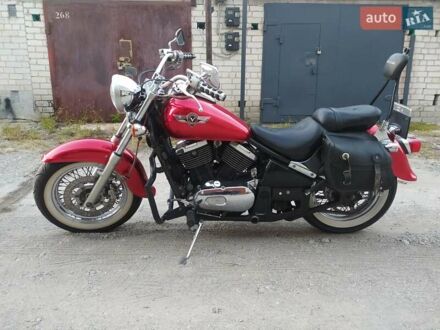 Кавасаки Vulcan 400 Classic 1995 в Днепре (Днепропетровске) на Automoto.ua Красный Кавасаки Vulcan 400 Classic, объемом двигателя 0.38 л и пробегом 40 тыс. км за 2500 $, фото 1 на Automoto.ua