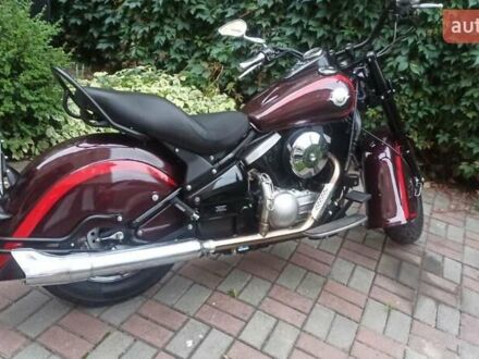 Кавасакі Vulcan 400 Classic 1999 у Києві на Automoto.ua Червоний Кавасакі Vulcan 400 Classic, об'ємом двигуна 0.4 л та пробігом 35 тис. км за 4150 $, фото 1 на Automoto.ua