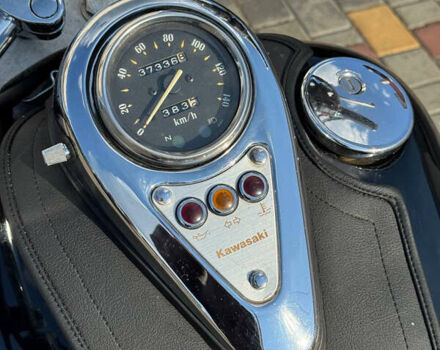 Синий Кавасаки Vulcan 400 Classic, объемом двигателя 0.4 л и пробегом 75 тыс. км за 2750 $, фото 3 на Automoto.ua