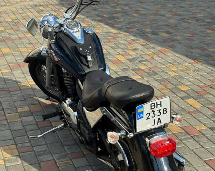 Синий Кавасаки Vulcan 400 Classic, объемом двигателя 0.4 л и пробегом 75 тыс. км за 2750 $, фото 1 на Automoto.ua