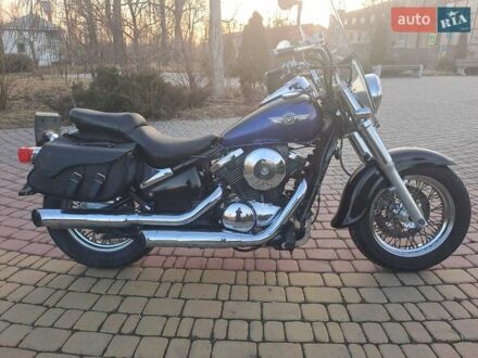 Кавасакі Vulcan 400 Classic 1996 у Вінниці на Automoto.ua Синій Кавасакі Vulcan 400 Classic, об'ємом двигуна 0.4 л та пробігом 25 тис. км за 2700 $, фото 1 на Automoto.ua
