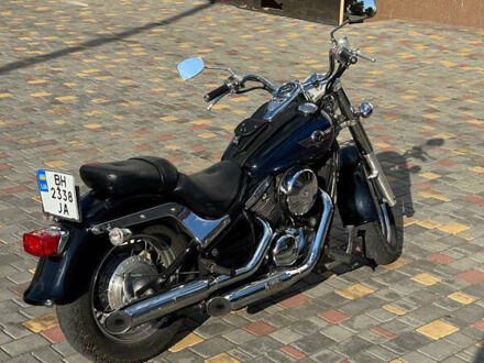 Синій Кавасакі Vulcan 400 Classic, об'ємом двигуна 0.4 л та пробігом 75 тис. км за 2750 $, фото 1 на Automoto.ua