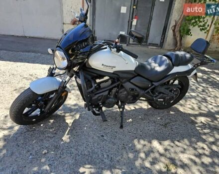Белый Кавасаки Vulcan 650S, объемом двигателя 0.65 л и пробегом 27 тыс. км за 6799 $, фото 5 на Automoto.ua
