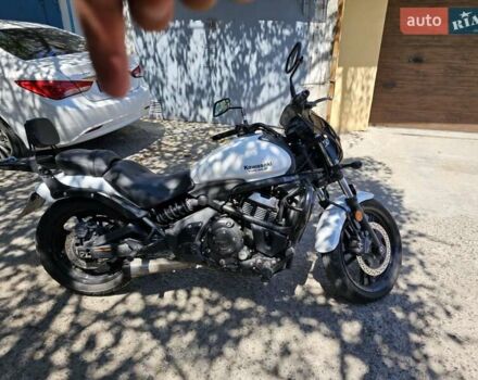 Белый Кавасаки Vulcan 650S, объемом двигателя 0.65 л и пробегом 27 тыс. км за 6799 $, фото 8 на Automoto.ua