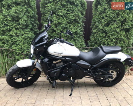 Білий Кавасакі Vulcan 650S, об'ємом двигуна 0.65 л та пробігом 2 тис. км за 7700 $, фото 19 на Automoto.ua