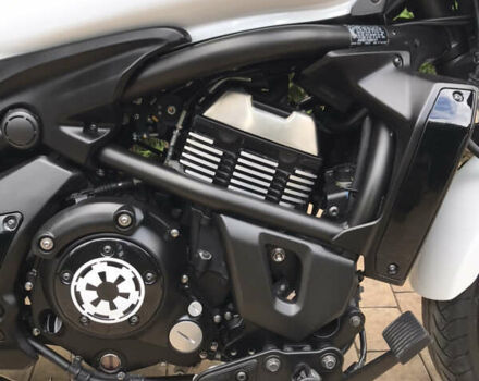 Білий Кавасакі Vulcan 650S, об'ємом двигуна 0.65 л та пробігом 2 тис. км за 7700 $, фото 14 на Automoto.ua