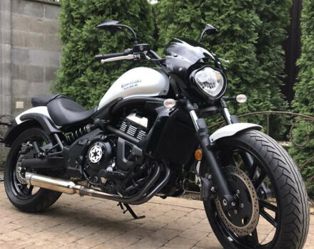 Білий Кавасакі Vulcan 650S, об'ємом двигуна 0.65 л та пробігом 2 тис. км за 7700 $, фото 15 на Automoto.ua