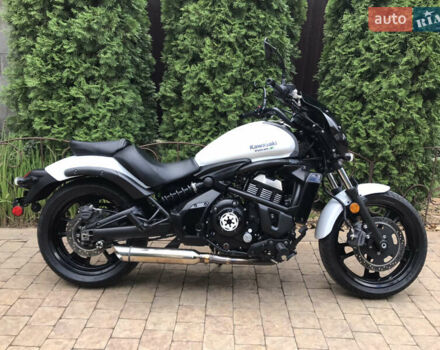 Білий Кавасакі Vulcan 650S, об'ємом двигуна 0.65 л та пробігом 2 тис. км за 7700 $, фото 16 на Automoto.ua