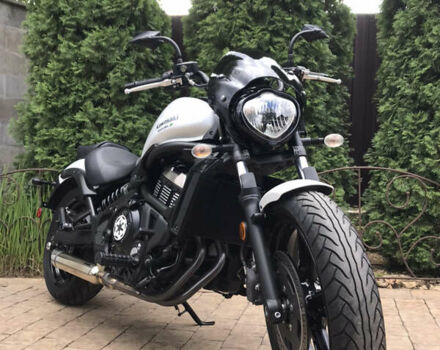 Білий Кавасакі Vulcan 650S, об'ємом двигуна 0.65 л та пробігом 2 тис. км за 7700 $, фото 17 на Automoto.ua