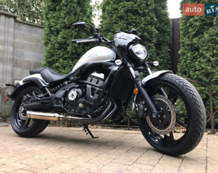 Білий Кавасакі Vulcan 650S, об'ємом двигуна 0.65 л та пробігом 2 тис. км за 7700 $, фото 13 на Automoto.ua