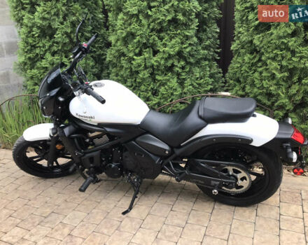 Білий Кавасакі Vulcan 650S, об'ємом двигуна 0.65 л та пробігом 2 тис. км за 7700 $, фото 10 на Automoto.ua