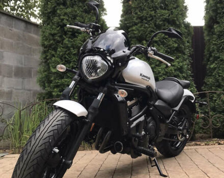 Білий Кавасакі Vulcan 650S, об'ємом двигуна 0.65 л та пробігом 2 тис. км за 7700 $, фото 1 на Automoto.ua
