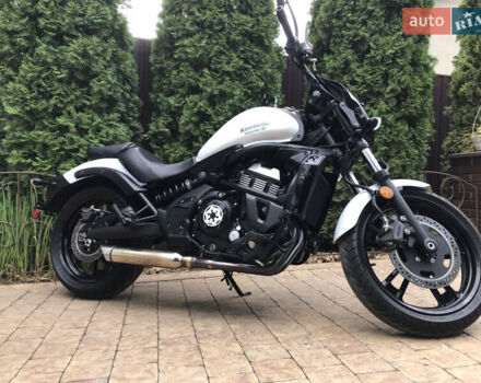 Білий Кавасакі Vulcan 650S, об'ємом двигуна 0.65 л та пробігом 2 тис. км за 7700 $, фото 18 на Automoto.ua