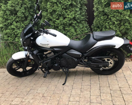 Білий Кавасакі Vulcan 650S, об'ємом двигуна 0.65 л та пробігом 2 тис. км за 7700 $, фото 6 на Automoto.ua
