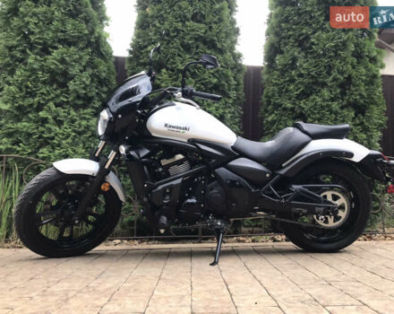 Білий Кавасакі Vulcan 650S, об'ємом двигуна 0.65 л та пробігом 2 тис. км за 7700 $, фото 4 на Automoto.ua
