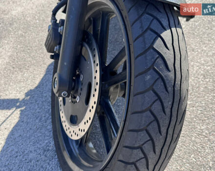 Черный Кавасаки Vulcan 650S, объемом двигателя 0.65 л и пробегом 10 тыс. км за 8200 $, фото 6 на Automoto.ua