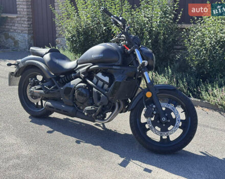 Черный Кавасаки Vulcan 650S, объемом двигателя 0.65 л и пробегом 10 тыс. км за 8200 $, фото 3 на Automoto.ua