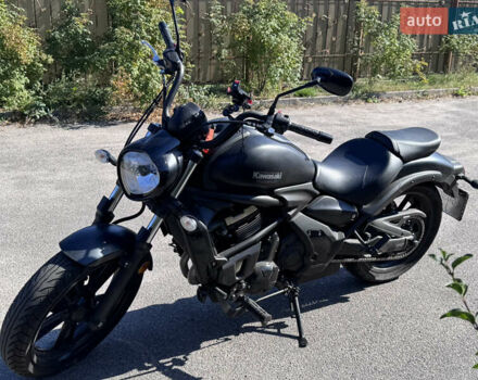Черный Кавасаки Vulcan 650S, объемом двигателя 0.65 л и пробегом 10 тыс. км за 8200 $, фото 1 на Automoto.ua