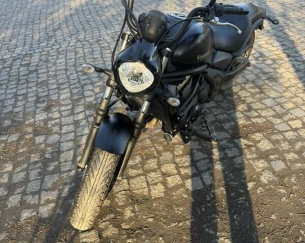 Черный Кавасаки Vulcan 650S, объемом двигателя 0.65 л и пробегом 4 тыс. км за 7500 $, фото 3 на Automoto.ua