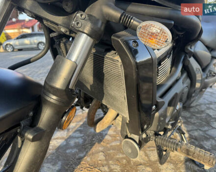 Черный Кавасаки Vulcan 650S, объемом двигателя 0.65 л и пробегом 4 тыс. км за 7500 $, фото 5 на Automoto.ua