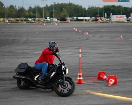 Черный Кавасаки Vulcan 650S, объемом двигателя 0.65 л и пробегом 8 тыс. км за 7000 $, фото 6 на Automoto.ua